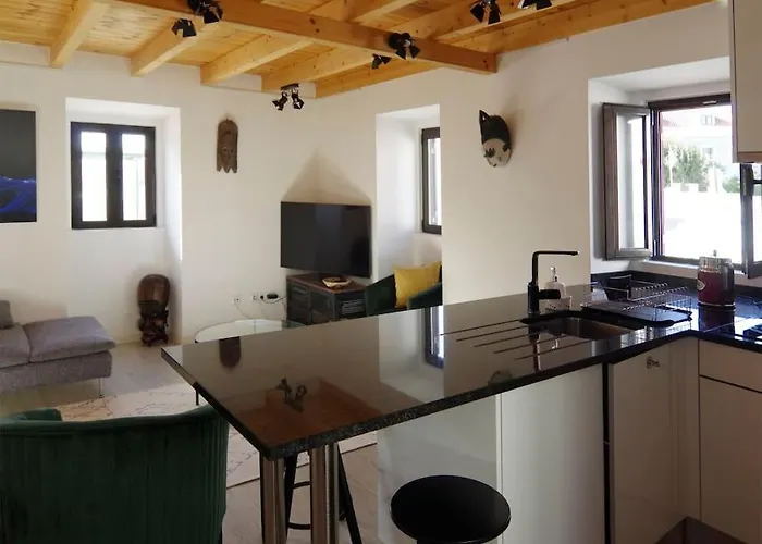 Casa Do Sol Nascente Ferienhaus Foz do Arelho