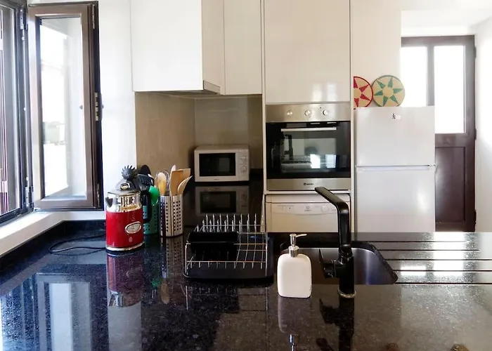 Casa Do Sol Nascente Ferienhaus Foz do Arelho